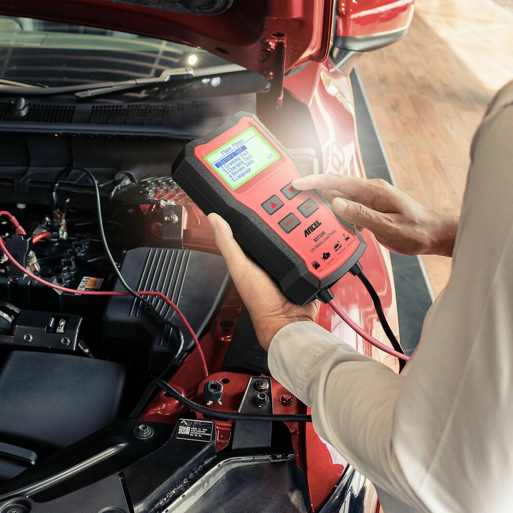 Car Motorcycle Battery Tester System Analyzer Charging Cranking Circut Tester