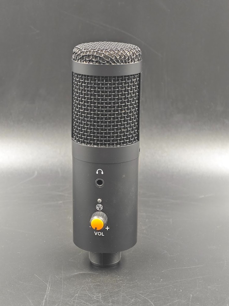 NOS X500 USB Microphone Boom Black Used Working