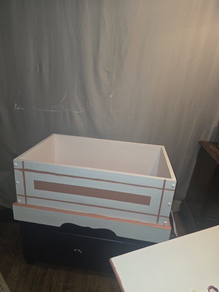 Princess Bench And Toy Box Set