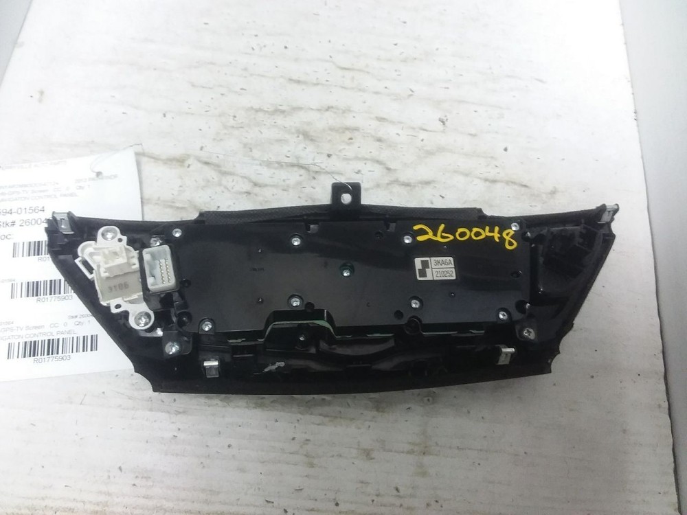 Navigation Control Panel Dash Mounted Fits 13-16 PATHFINDER 1775903