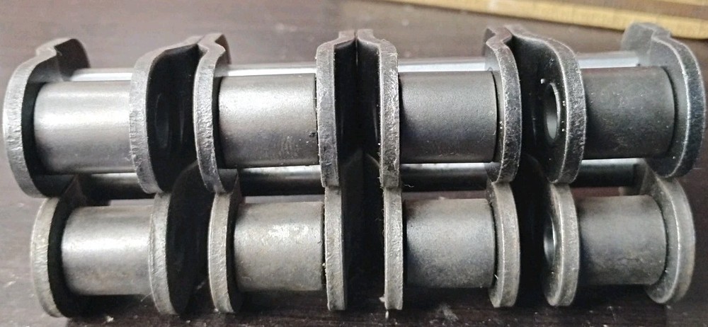 2x #80-4 Offset Link Roller Chain Half Link