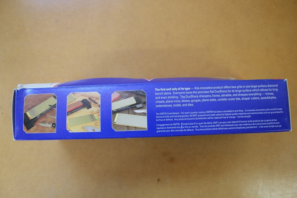 DMT DUO SHARP SHARPENING SYSTEM W/ 2 WHETSTONES BLUE/BLACK & GREEN/RED