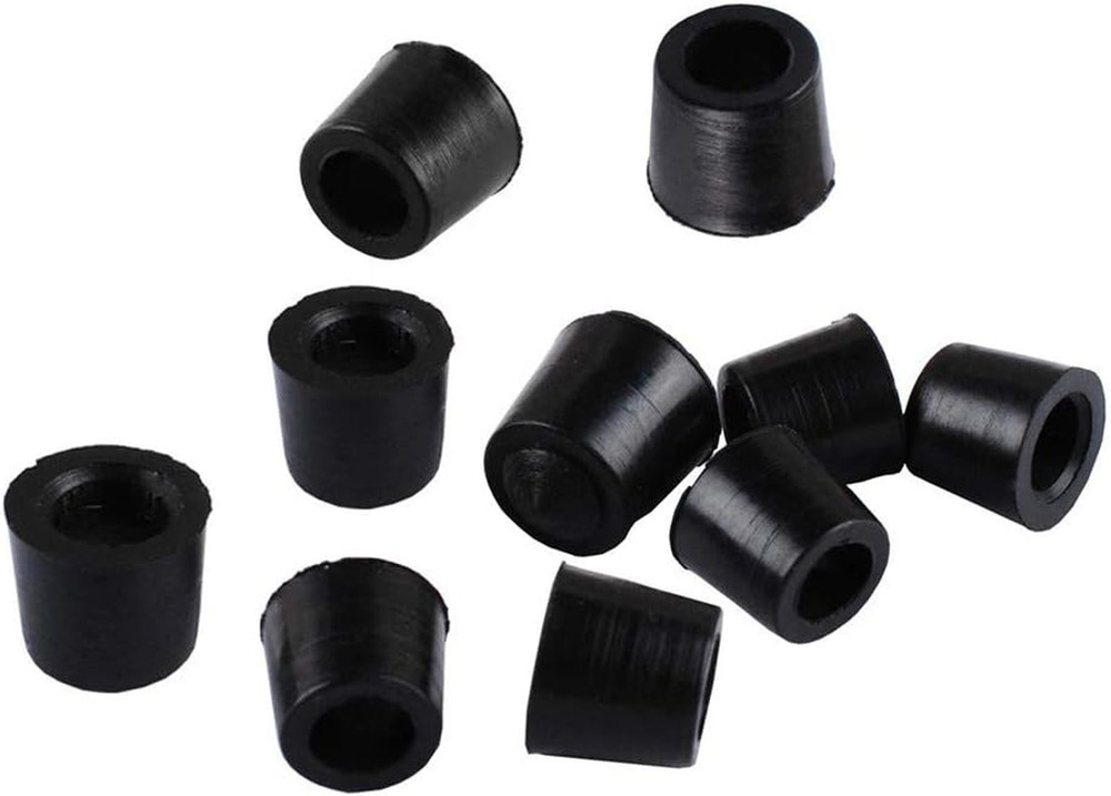 HVAC 1/4" Quick Coupler Charging Gaskets Hose Seals Replacement Gaskets Rubber M