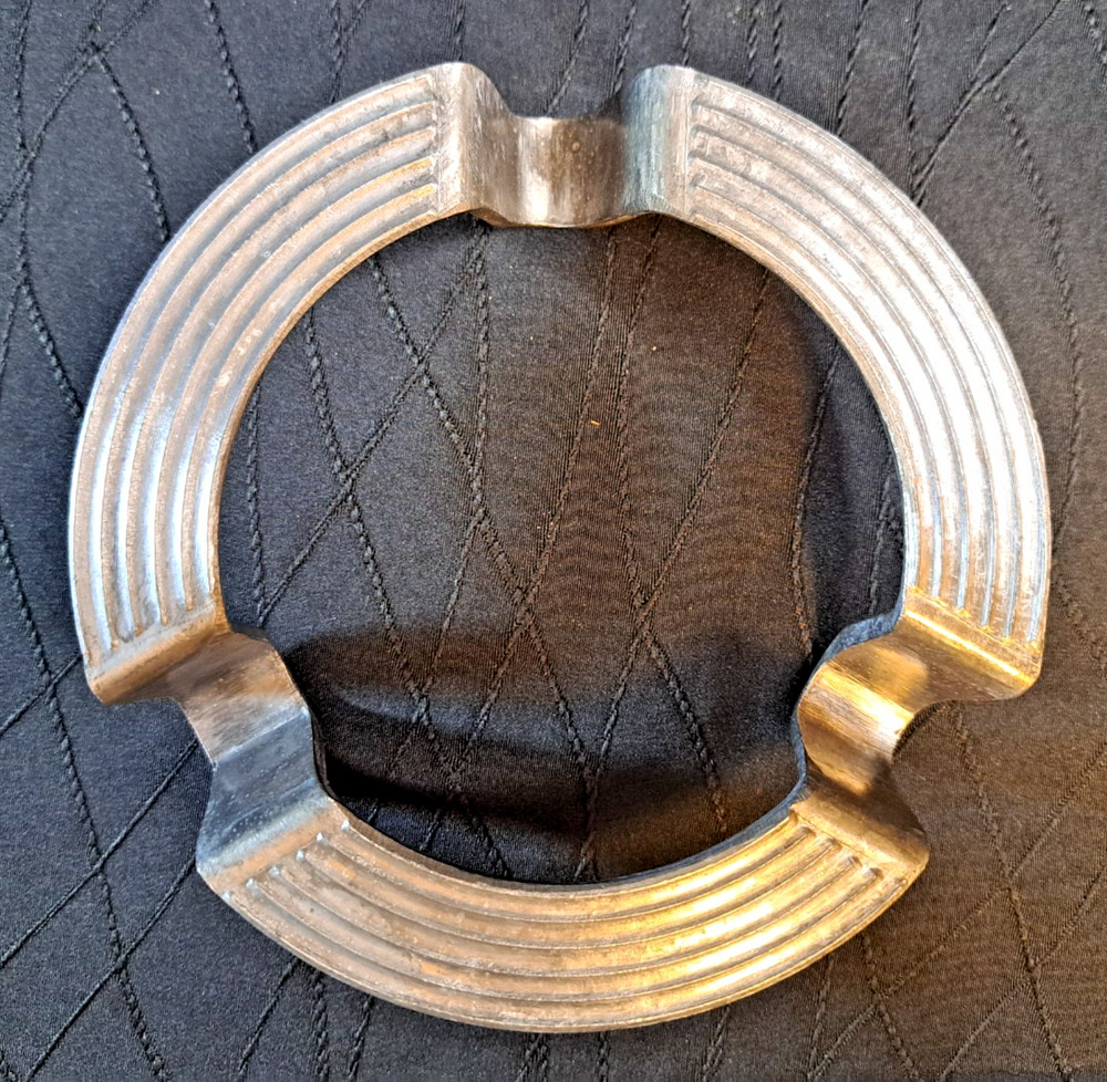 Vintage 1950 Aluminum Double Boiler Support Ring Insert Pot Holder Part