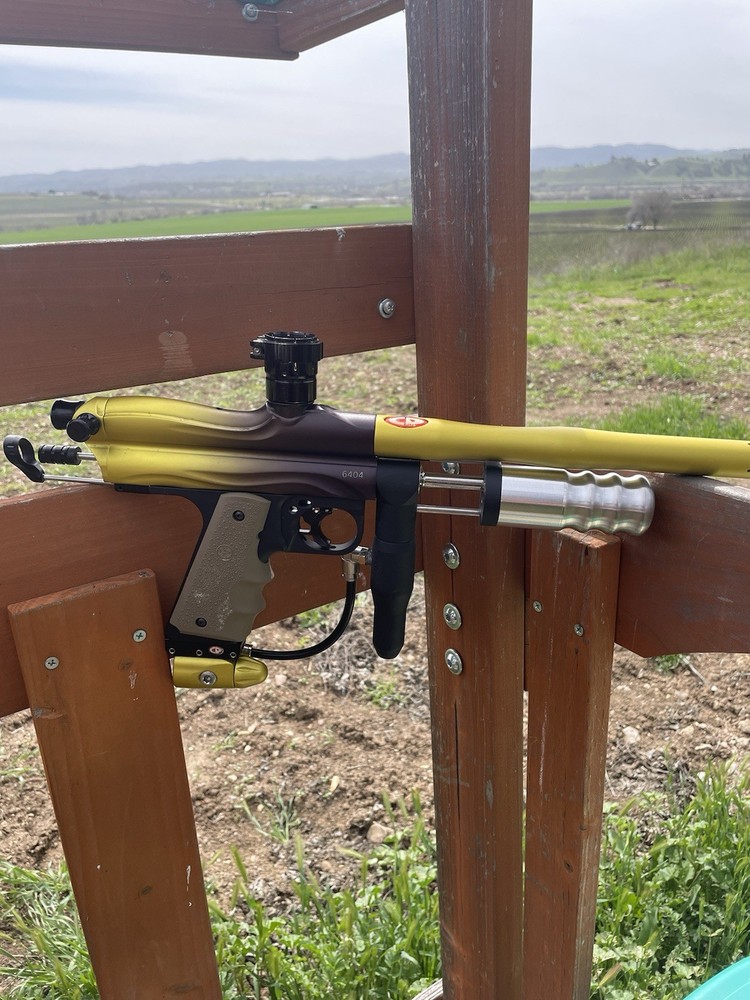 Paintball Pump Handle