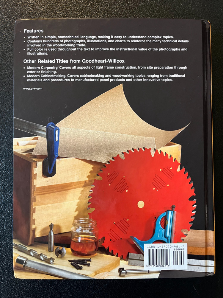 (New) Modern Woodworking - Willis Wagner & Clois E. Kicklighter