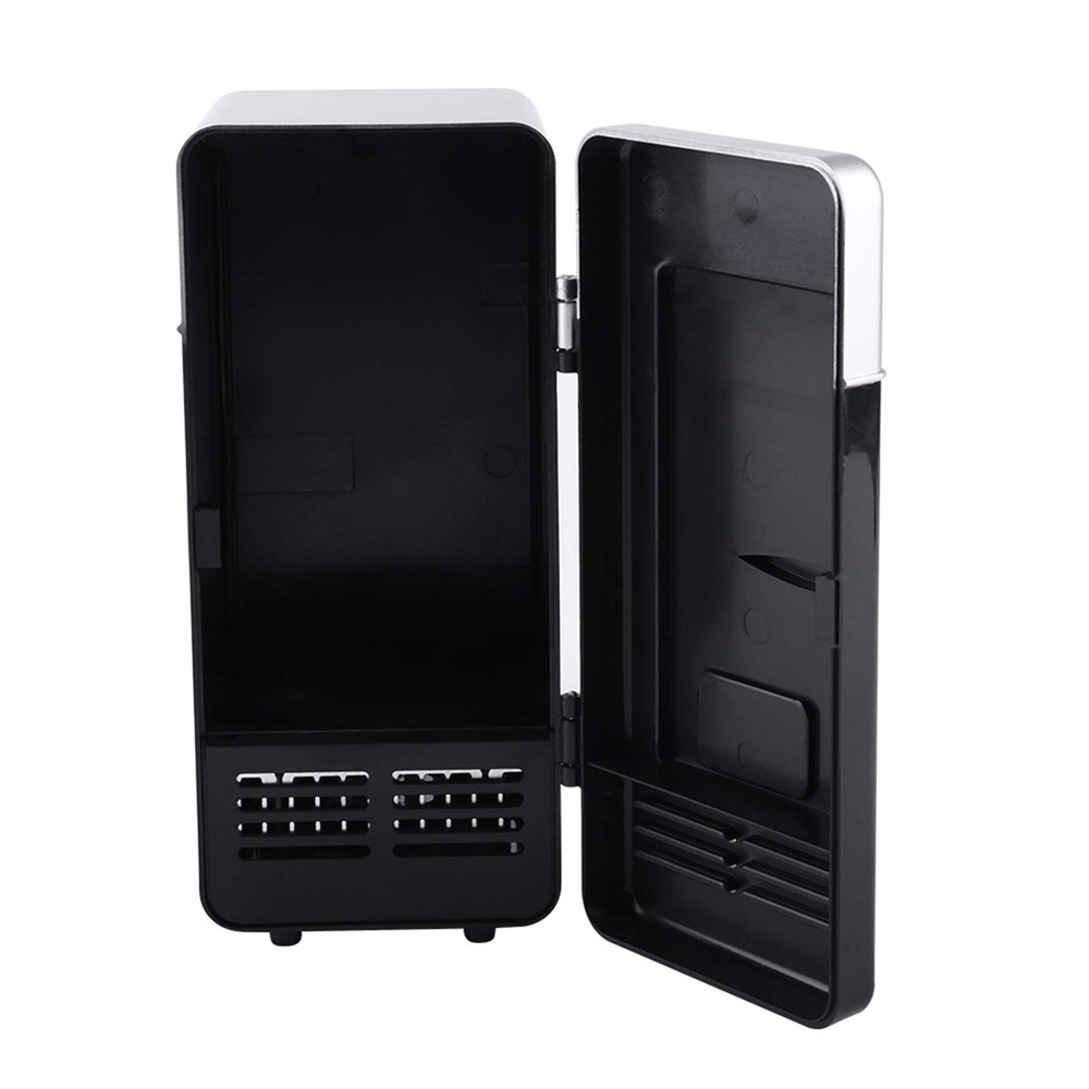 LED Mini USB Refrigerator, Portable USB Refrigerator, Drinks & Beverage Cans ...