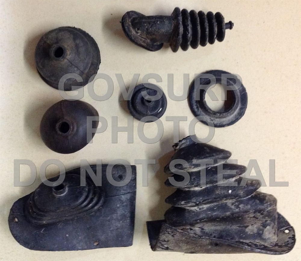 M151 M151A1 M718 MUTT Boot KIT SHIFT STEERING CLUTCH THROTTL E-Brake NOS 5702243