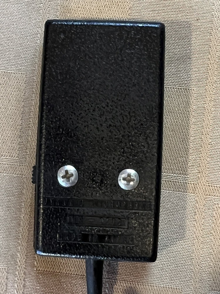 Panasonic National Dynamic Cassette Microphone WM-2202