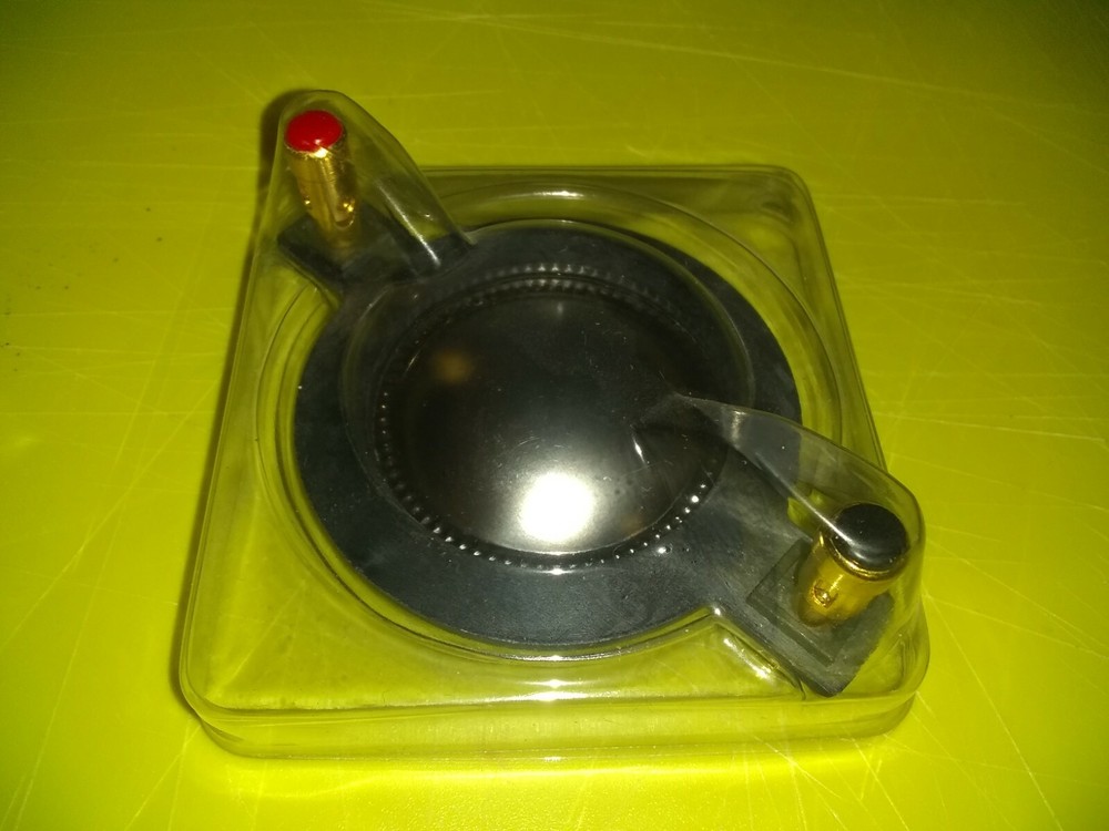 Titanium Dome Diaphragms- Solderless Connection