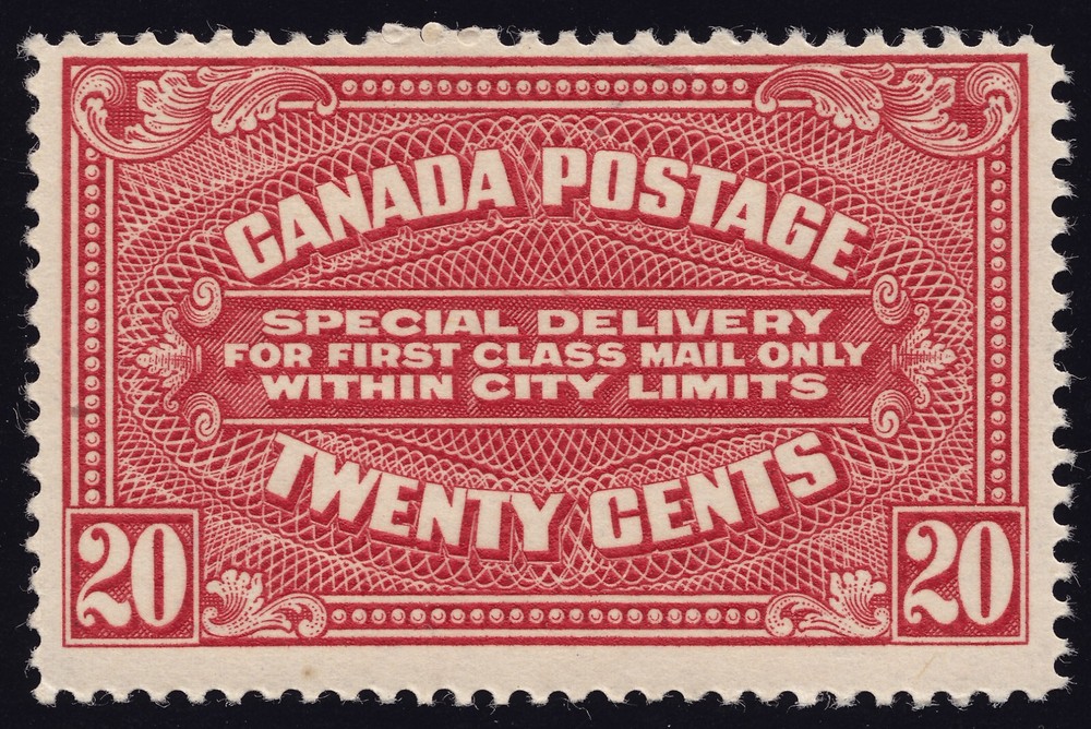 Canada Scott E2 Mint NH OG Lot # AC7049 bhmstamps