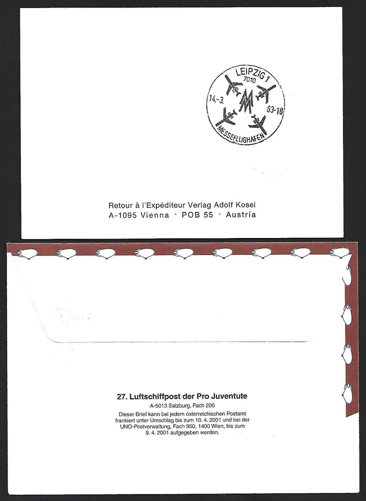 (AOP) Austria AVIATION covers (12)