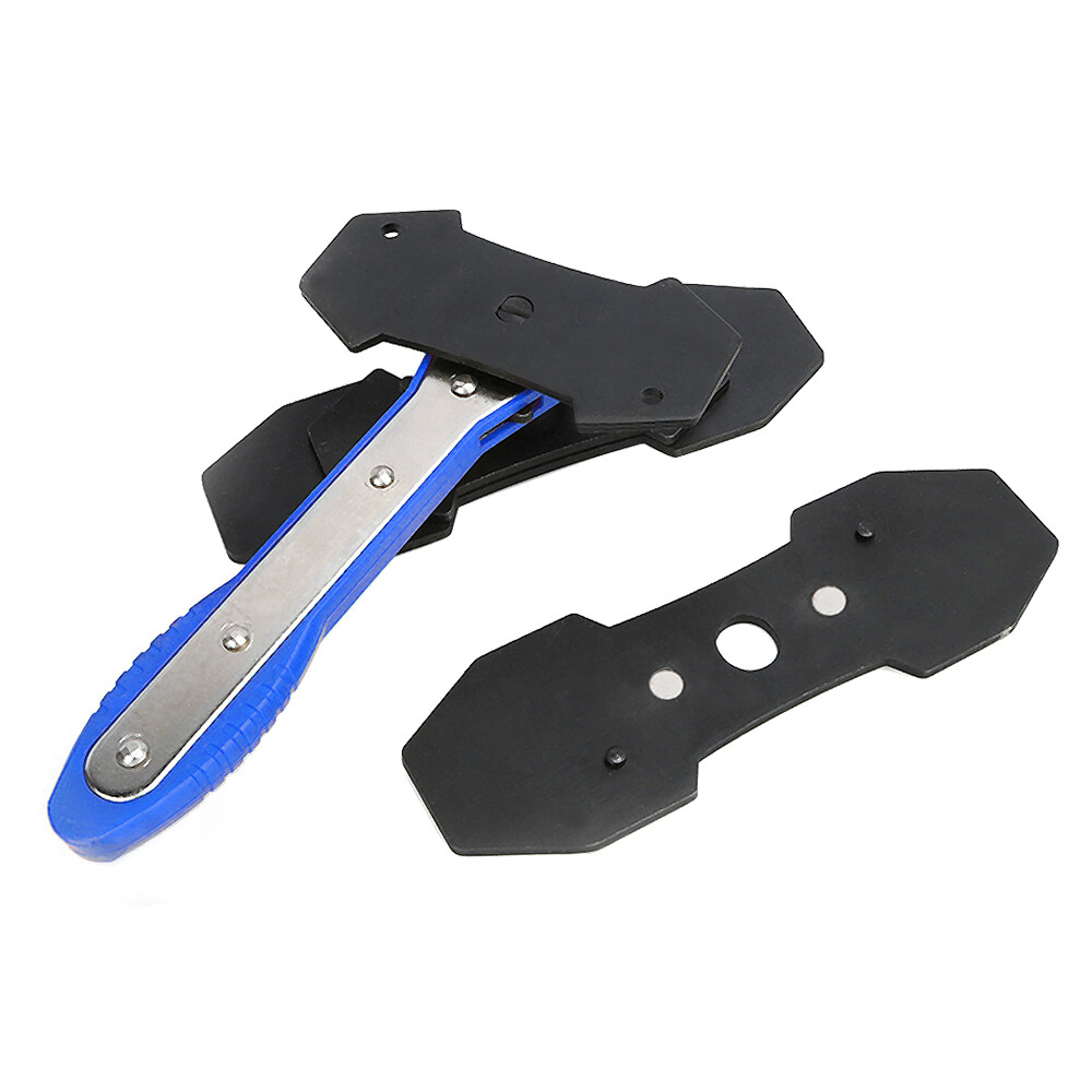 Car Ratchet Brake Piston Caliper Spreader Caliper Press Tool Separator Pad Blue