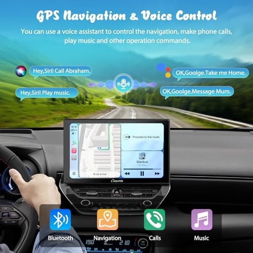 W901 Pro with Wireless Bluetooth Transmission Portable Carplay & Android Auto