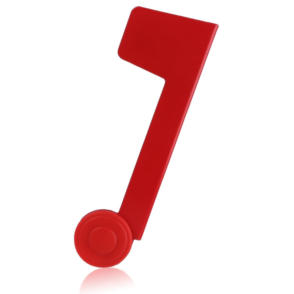 Mailbox Flag Replacement Red Metal Mailbox Flag for Outgoing Mailboxes