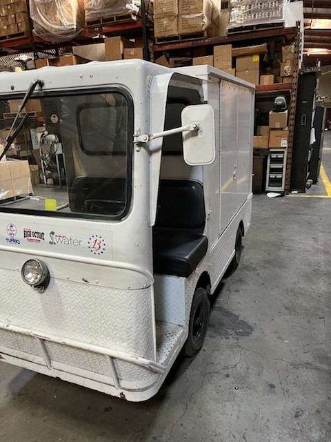 4 Beer Tap Electric Cart