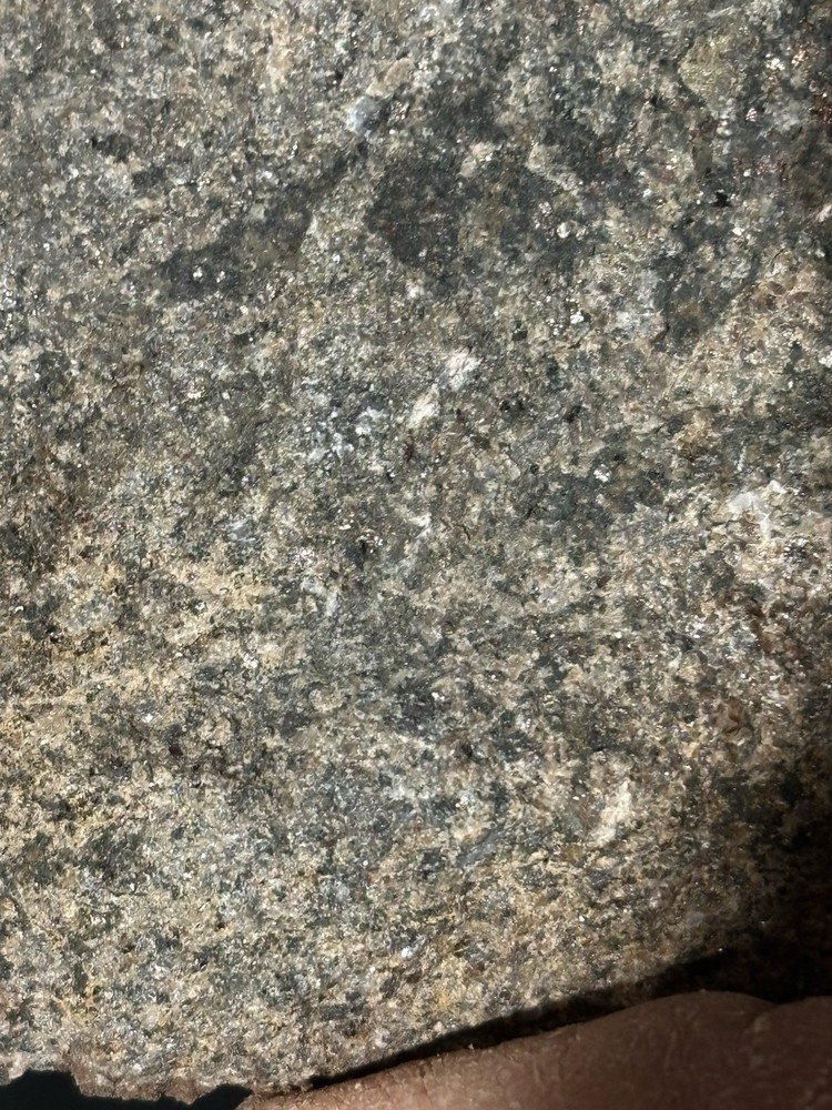 silver and gold ore