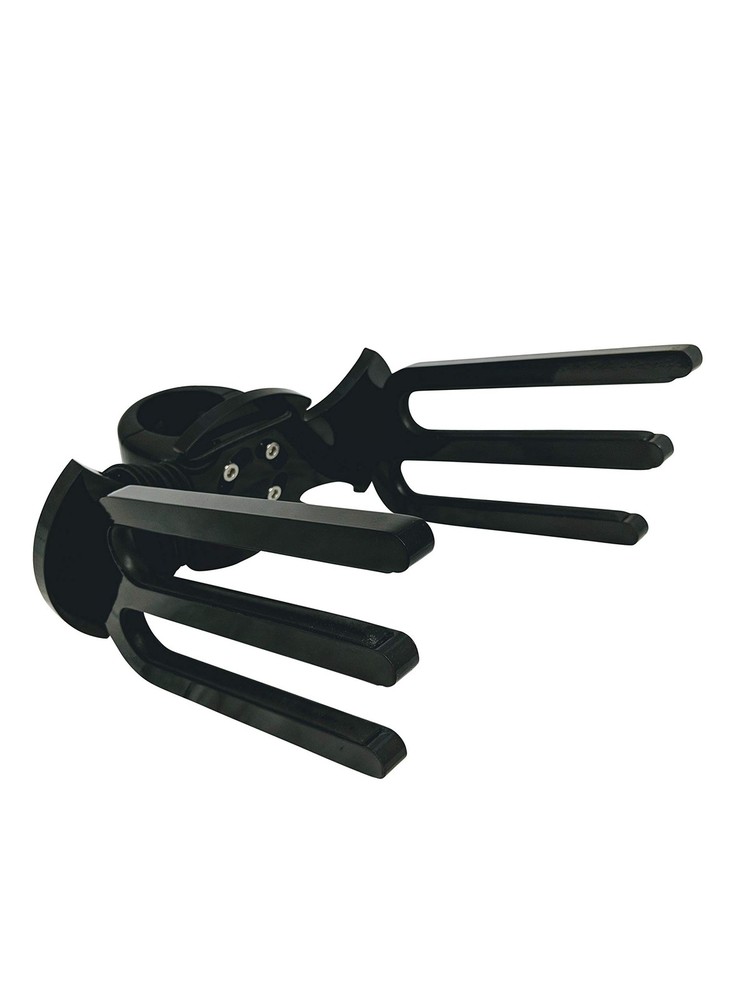 Wakeboard Rack, Black Aluminum Wakeboarding Tower Holder, Adjustable Angle Base