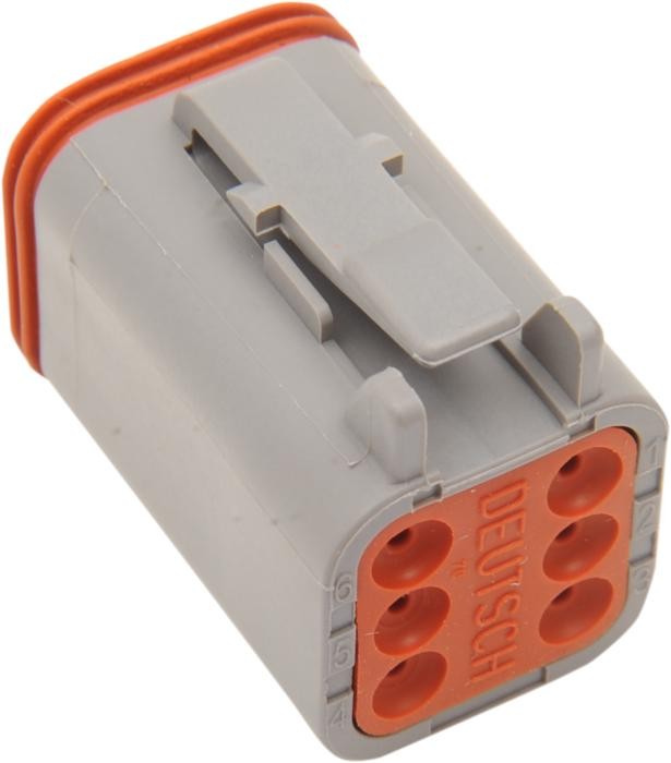 Namz Handlebar Switch Plug 6-Pin Gray