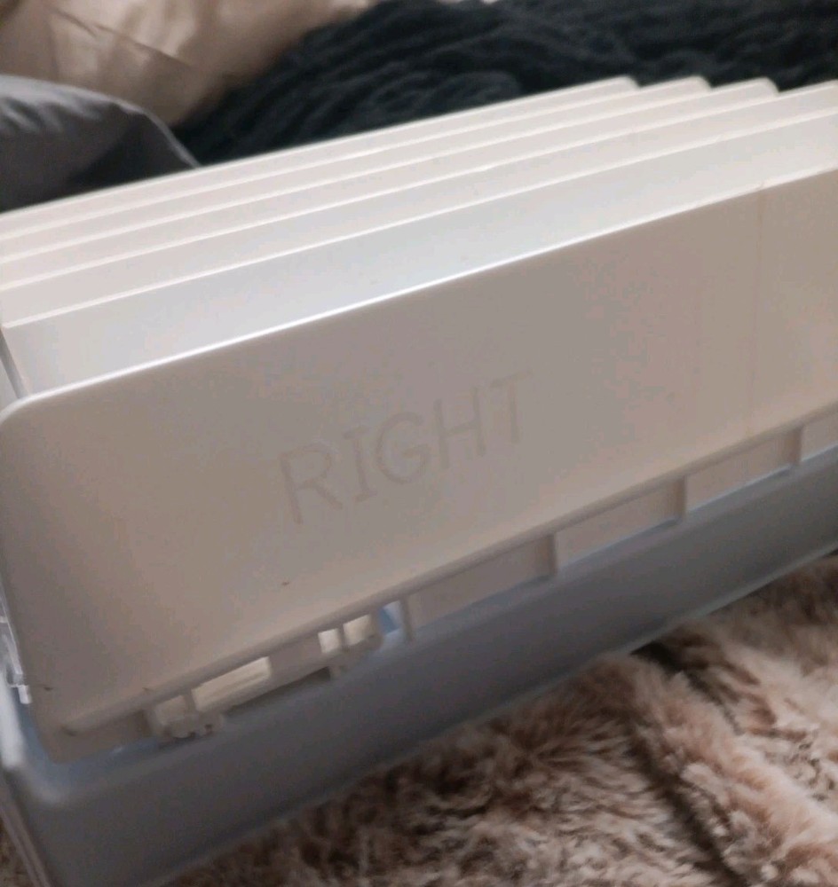 Push Style Merchandise Display Tray 5 Slots Spring Retract Ez Loader 14"
