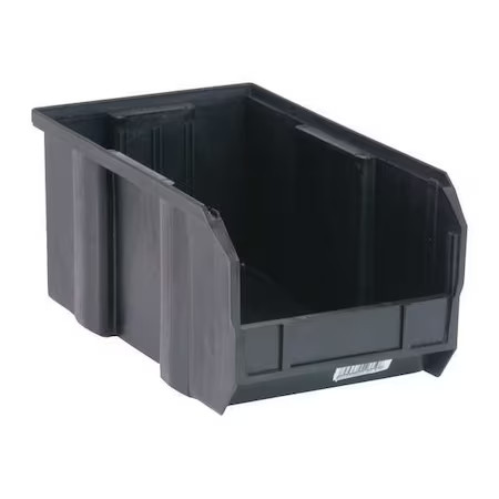 Quantum Storage Systems Qus240br Hang & Stack Storage Bin,