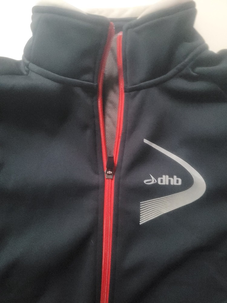 MENS DHB WINDSLAM TRACK JACKET SMALL