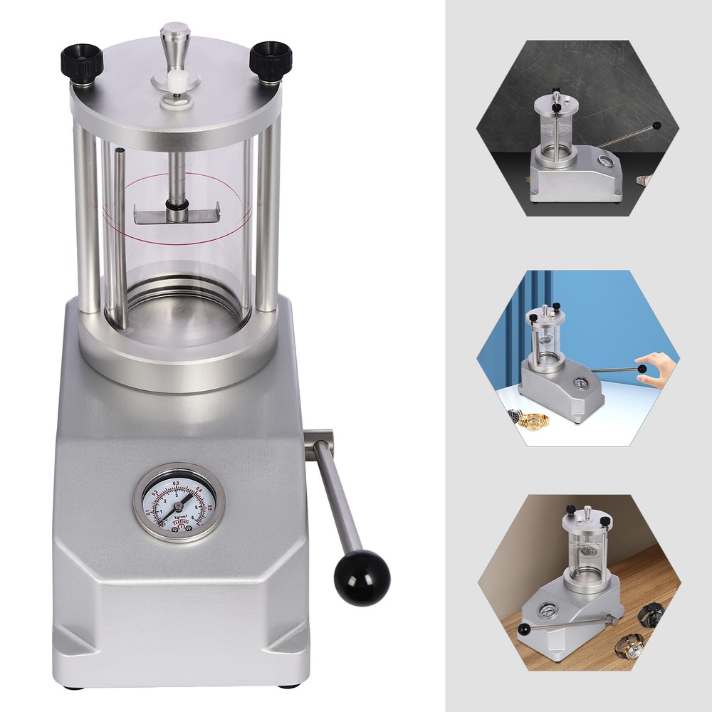 Watch Case Waterproof Pressure Tester Watch Resistant Testing Machine 10Bar