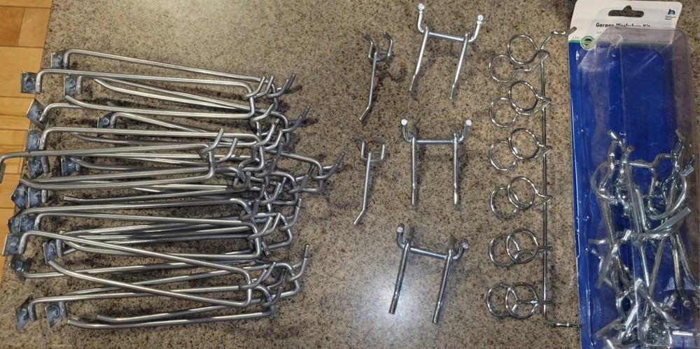 Pegboard Hook Assortment