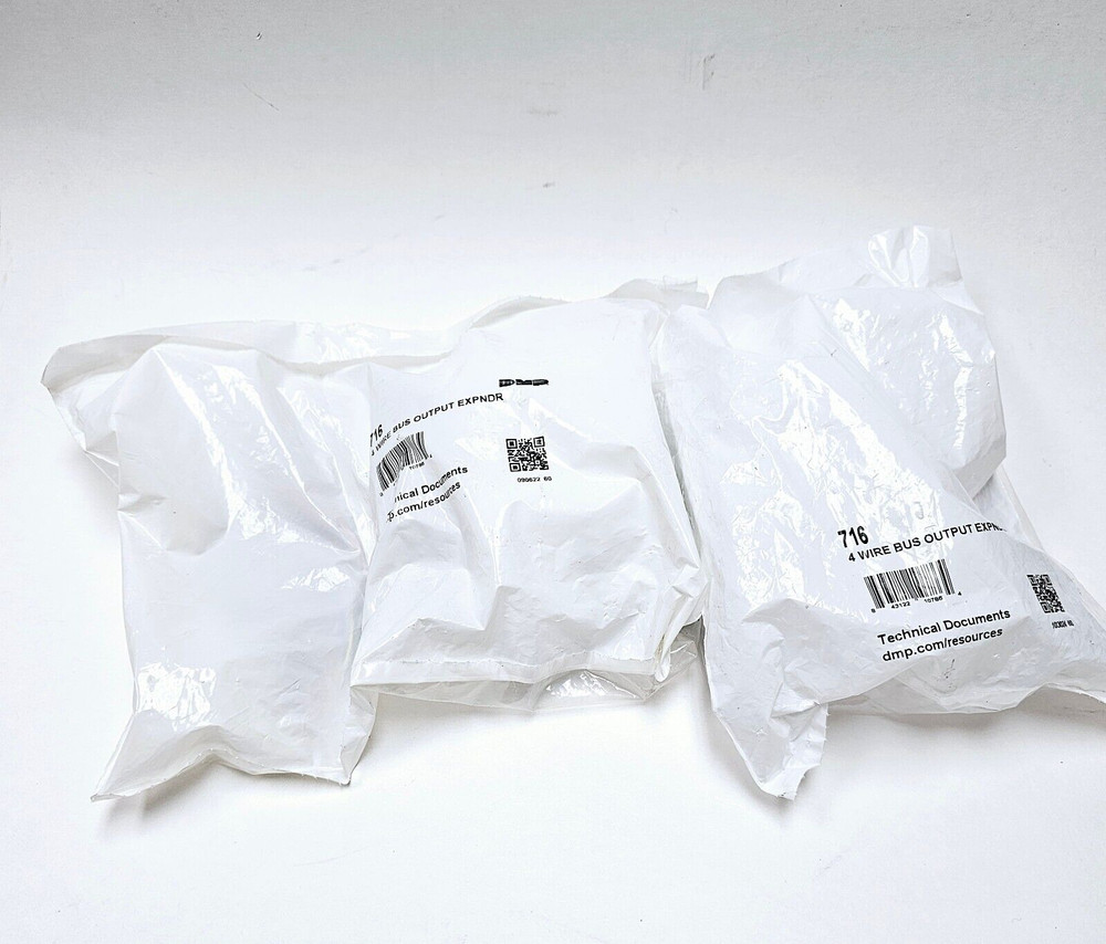 DMP 716 4 Wire Output Expander White NEW Sealed