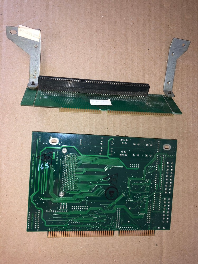 MEGATOUCH MERIT 1999 ARCADE PCB'S ARCADE