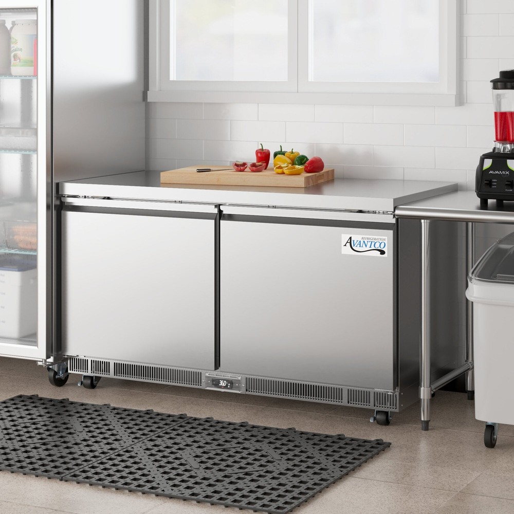60" Front Breathing Undercounter Refrigerator