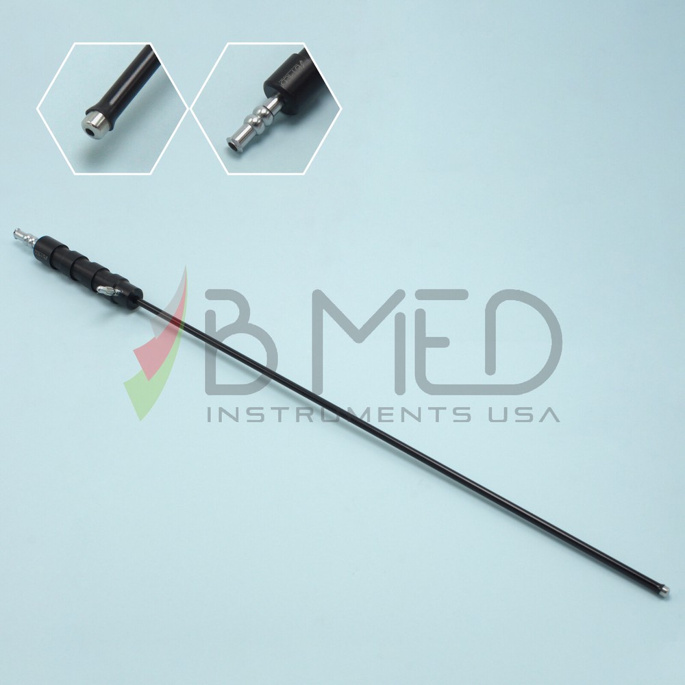 OR Grade Laparoscopic Monopolar Electrode Ball 4mm With Suction Laparoscopy