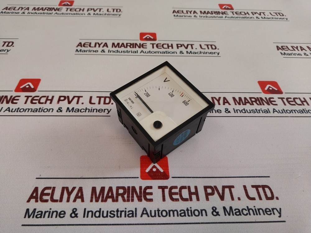 IME 0-600V Analog Voltmeter 120V