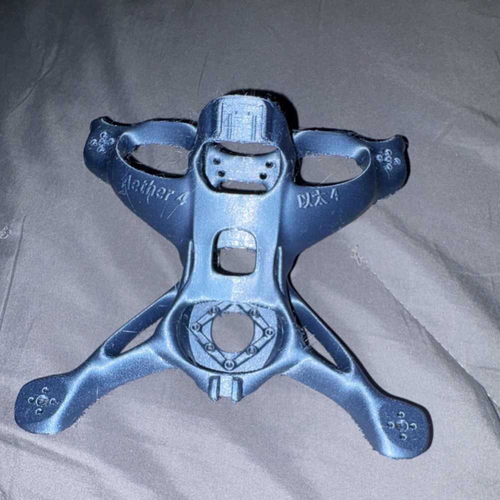 Aether Aether 4 Quadcopter Frame 3D printed PETG
