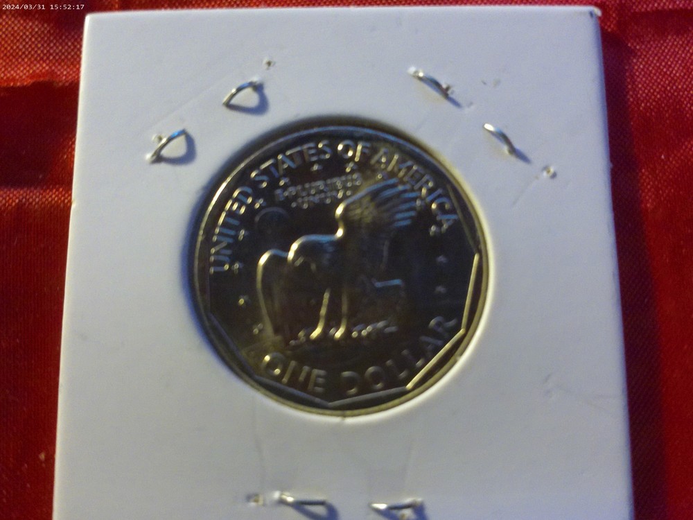 1981-P Mint State Susan B Anthony Dollar