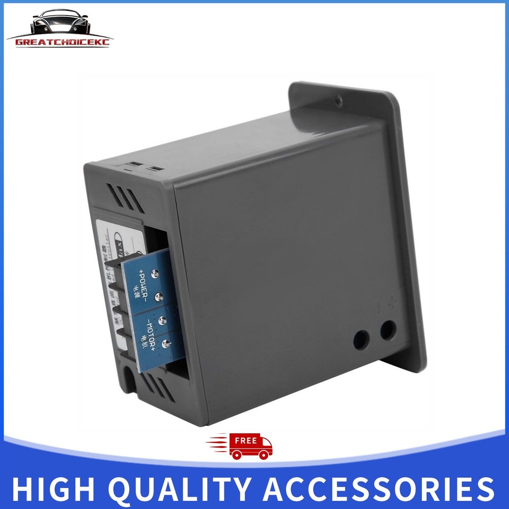 10A PWM DC Motor Speed Controller 12V 24V 36V 48V Variable Speed Switch Reverse