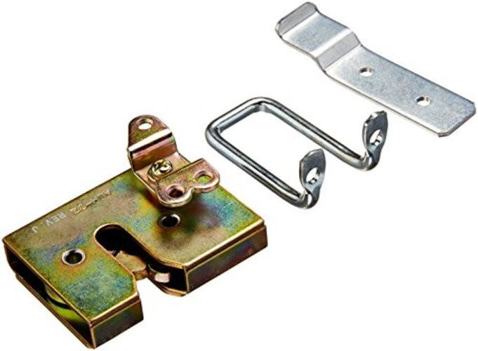 7731 Latch and Striker Kit Aluminum Box