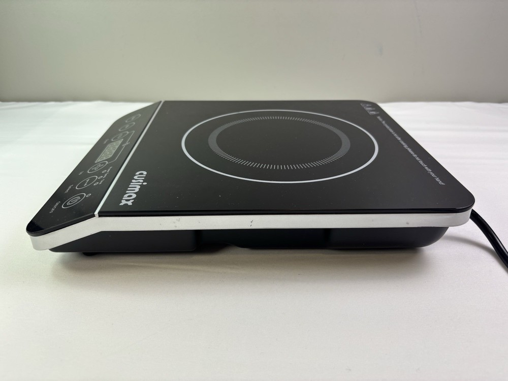 Cusimax Induction Burner w/ Timer, 10 Temp/9 Power Settings, CMIC-180B1