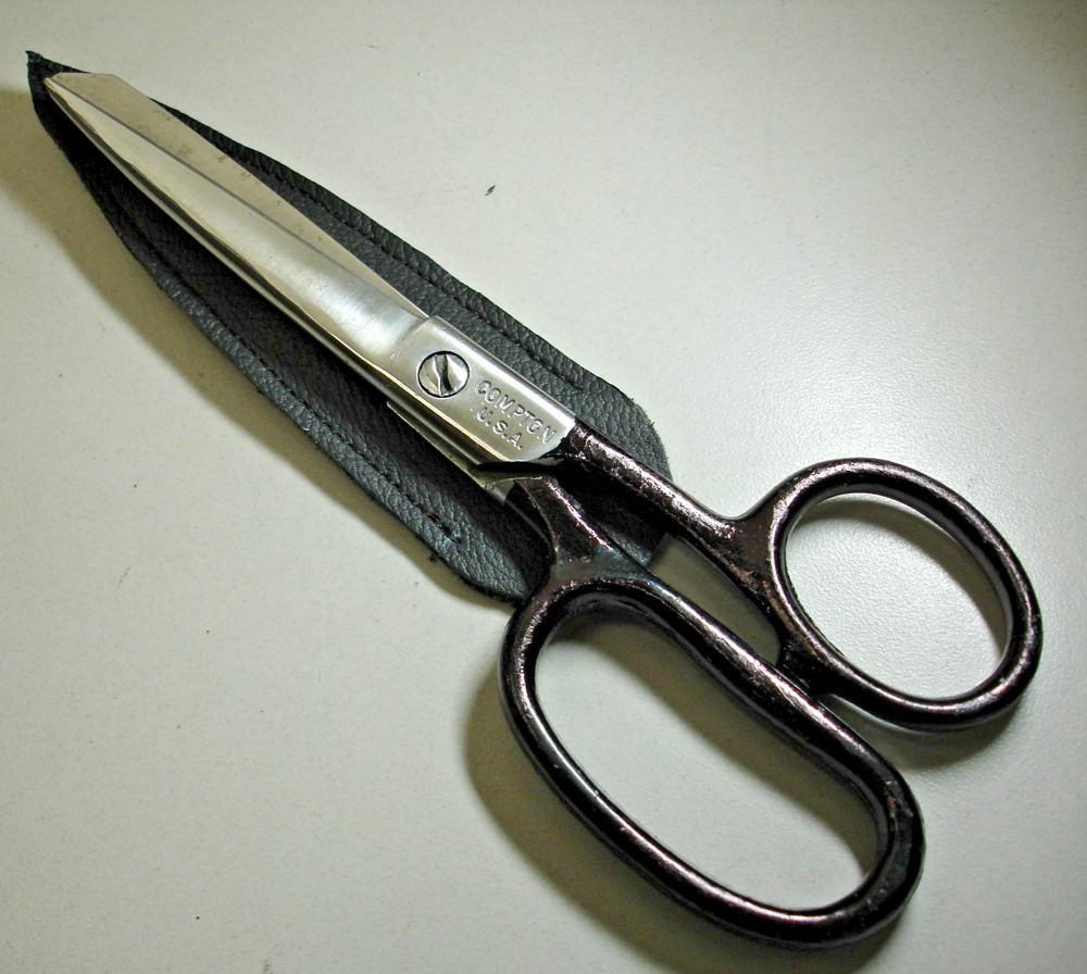 COMPTON USA 7 1/4" MULTI-PURPOSE EVERYDAY UTILITY USE SCISSORS SUPER SHARPENED