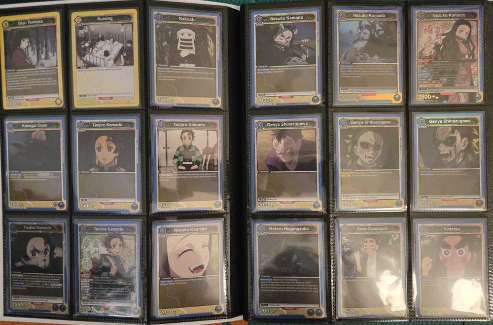 Union Arena Demon Slayer Vol 2 Complete Set