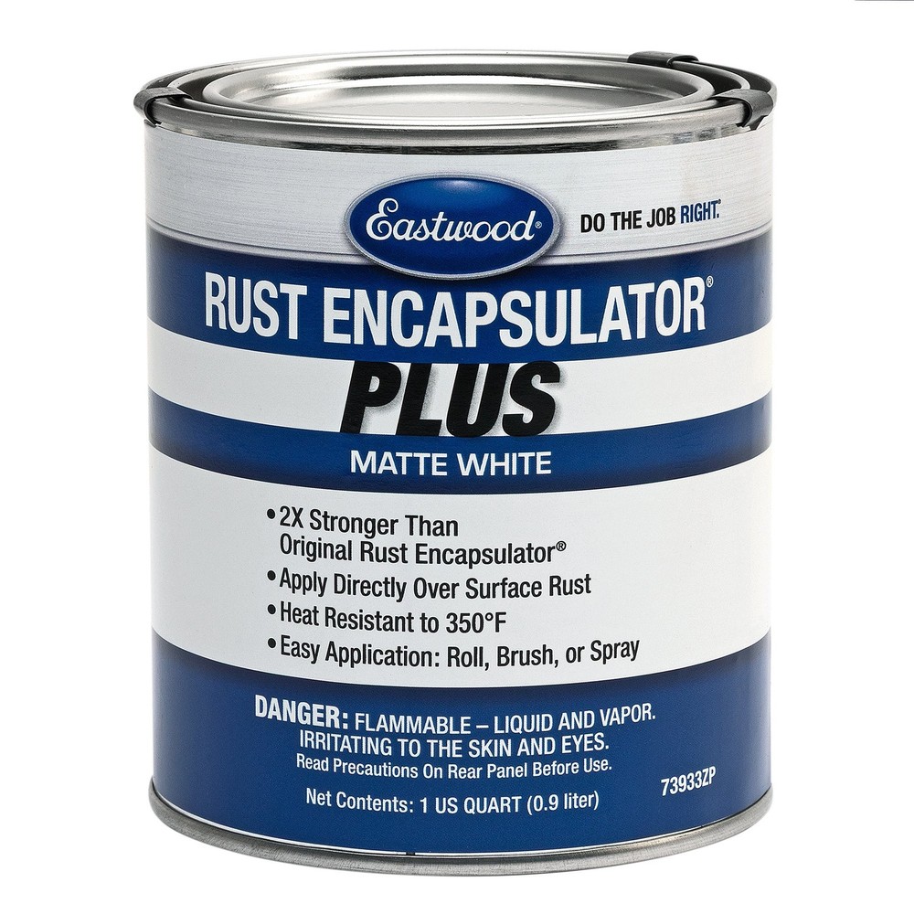 Eastwood Rust Encapsulator Plus Matte White Quart