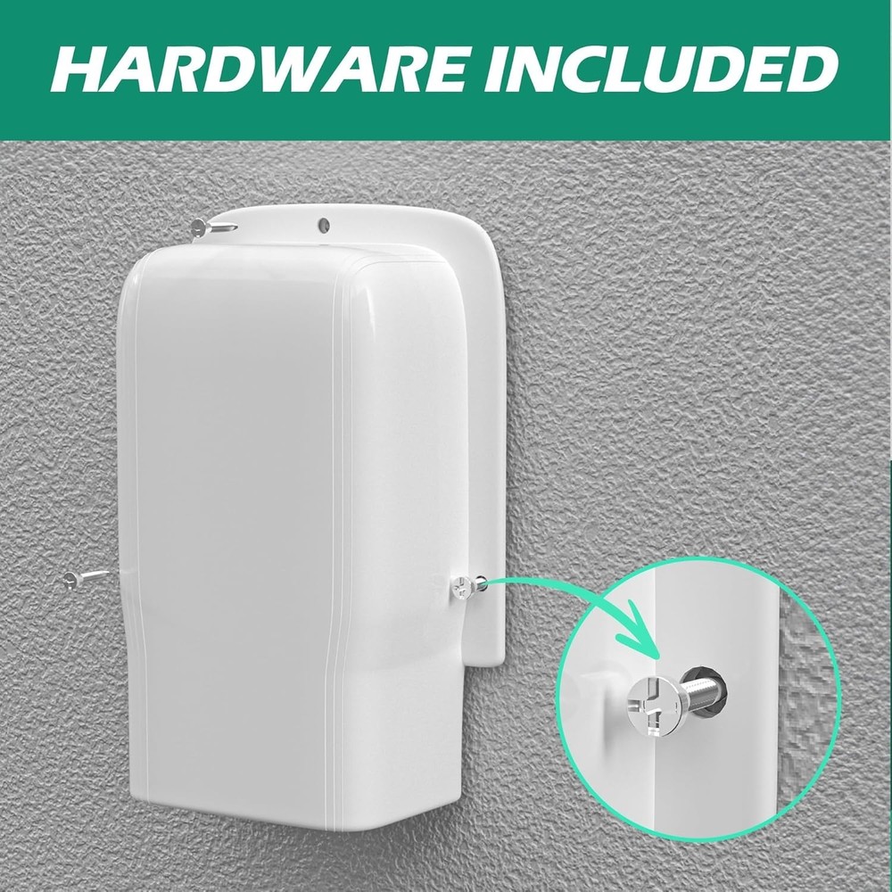 4" Width Wall Cover, Mini Split Line Set Cover Accessories for Mini Split Air Co