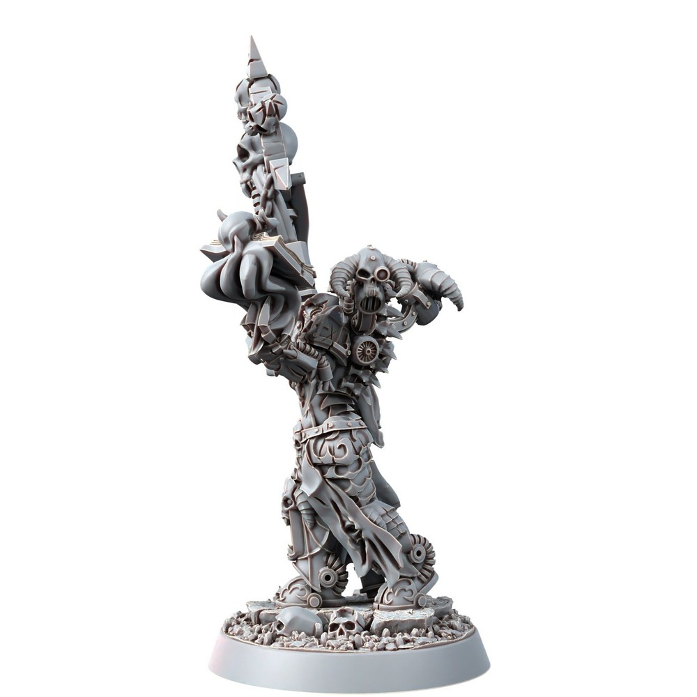 CHAOS DARK PROPHET
