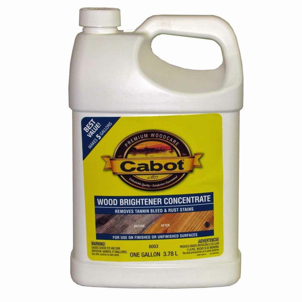 Cabot Problem-Solver Wood Brightener Concentrate (8003)