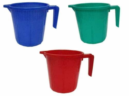 Plastic Mug Bathroom Mug Assorted Unbreakable For Multipurpose Uses