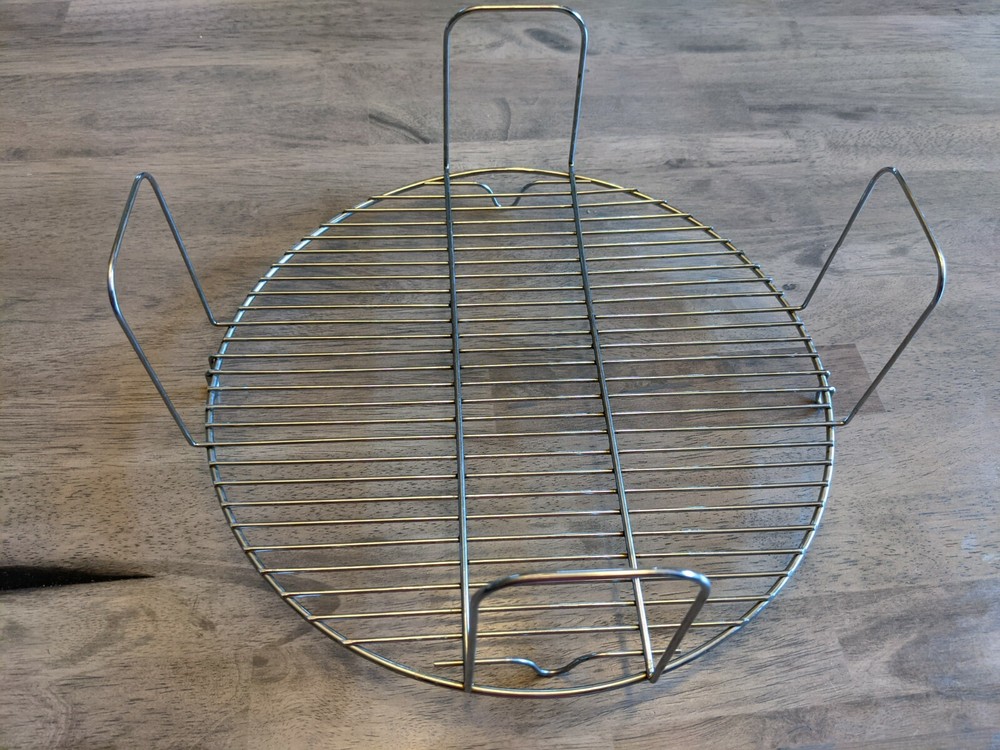 NuWave Pro Infrared Oven WIRE RACK 1"- 4" Reversible - Replacement Part