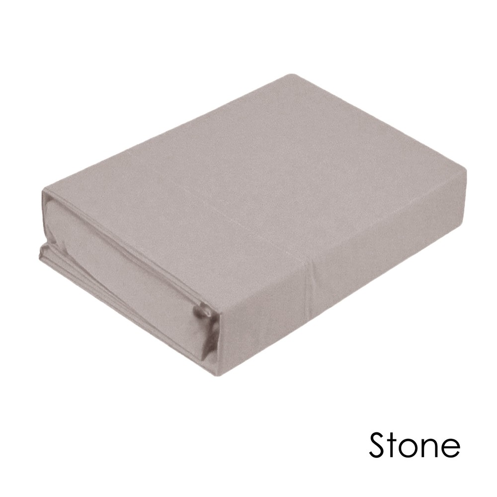 4 Pce 30cm Wall Microfibre Sheet Set Queen by Artex