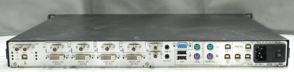 Thinklogical EVS-34 KVM DVI Extender EVS-U00V34-STTX - Unit Only