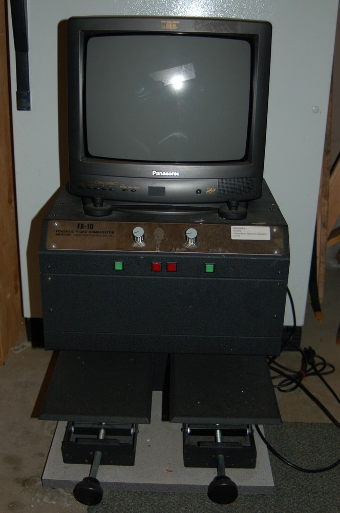 Sirchie Fingerprint FX-10 Forensic Video Comparator