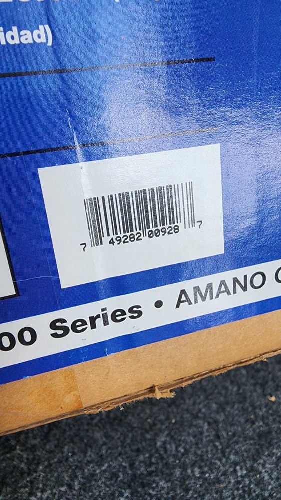 Amano Timeclock 3607 With Box!!